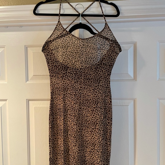Leopard dress - Picture 4 of 6
